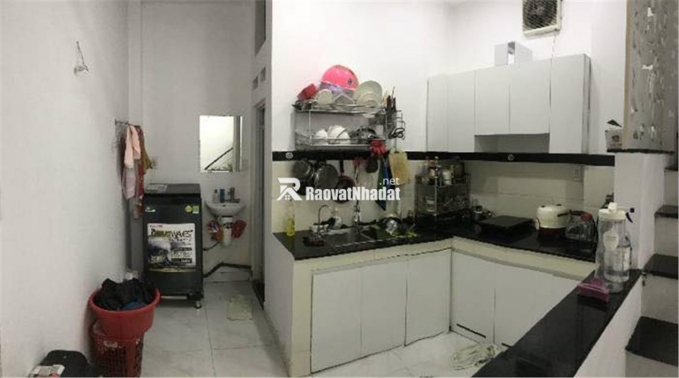 Bán nhà 4 tầng 5 PN, đường Trần Khắc Chân, 33.7m2, Phú Nhuận, hẻm 3.5m, nhỉnh 4 tỷ